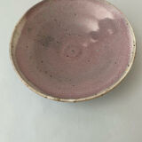 Signed stoneware bowl