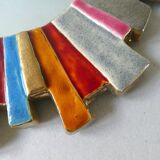 François Lembo's ceramic sun mirror from the 1960