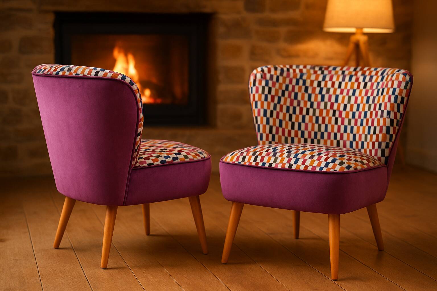 1950s cocktail lounge