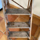 Wooden painter's step ladder