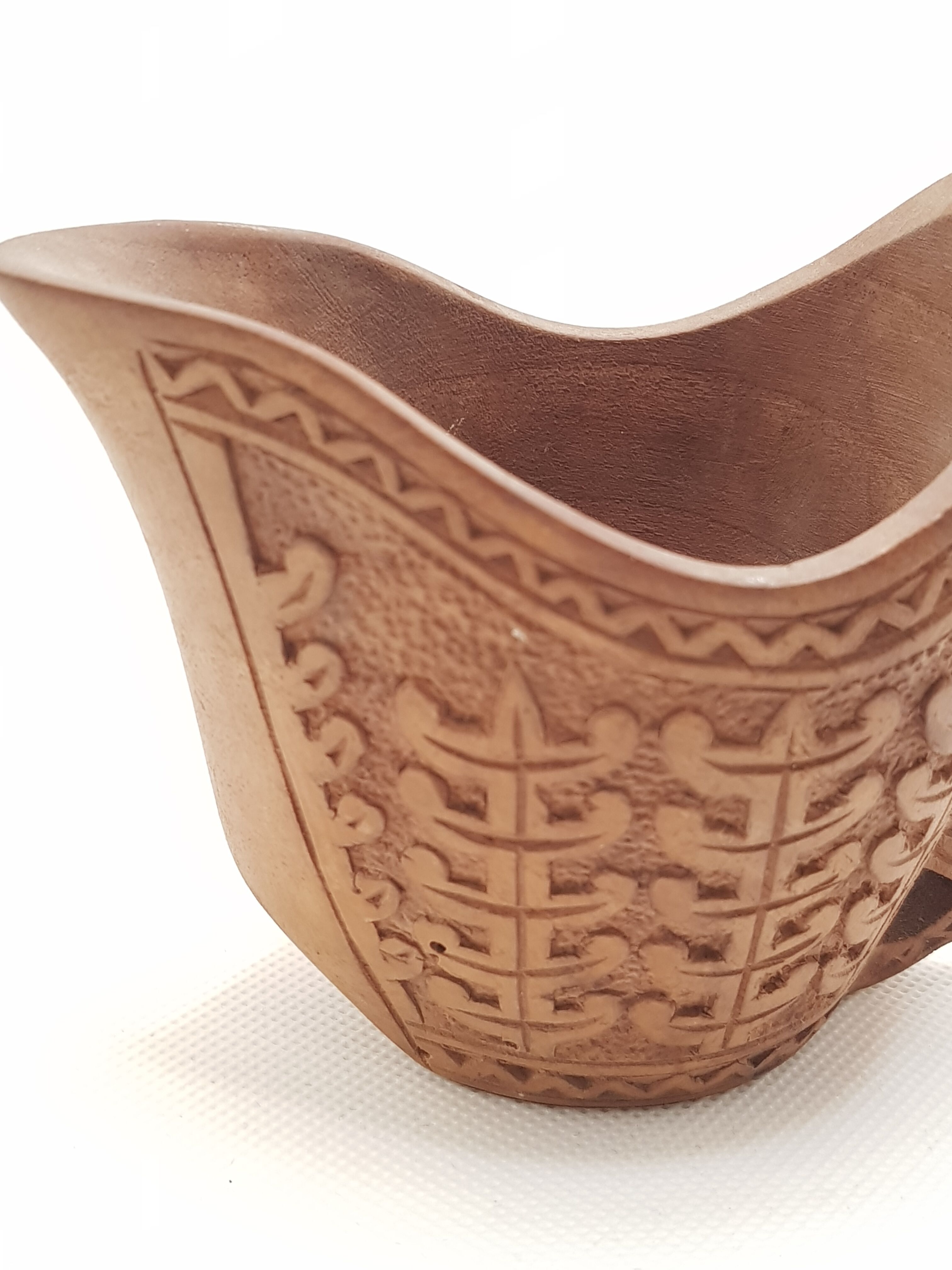 Yugoslavian unvarnished wedding cup