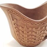 Yugoslavian unvarnished wedding cup