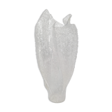 Design vase in recycled plastic, 31 cm