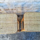 Rattan bar stools