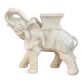 Cache-pot éléphant en céramique - Ref 1339