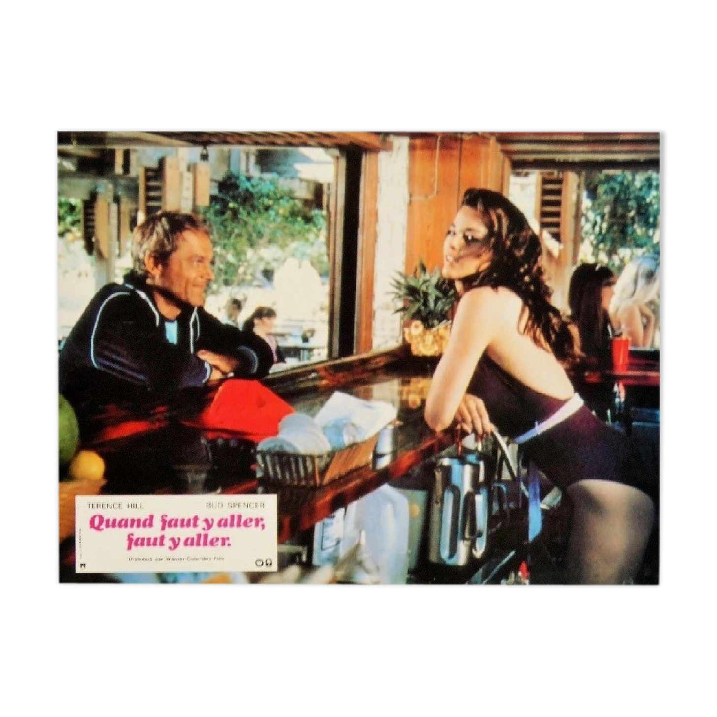 Film poster of "Terence Hill" from 1983