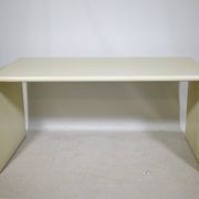 Space Age nesting desk in fiberglass, set of 2, 1970s