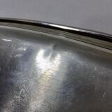 Silver metal handle tray