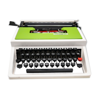 Underwood 315 green typewriter revised new tape