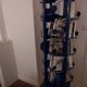 Book Rack Revolving Bookcases 80s