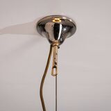 Ceiling lamp with Murano glass shade