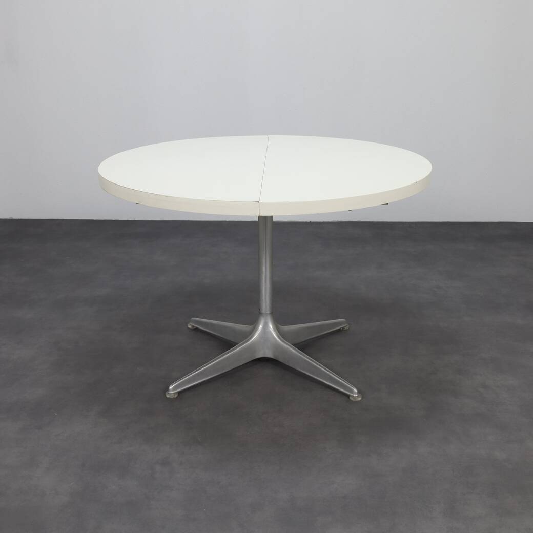Table à manger extensible Horst Bruning Cor, années 1970
