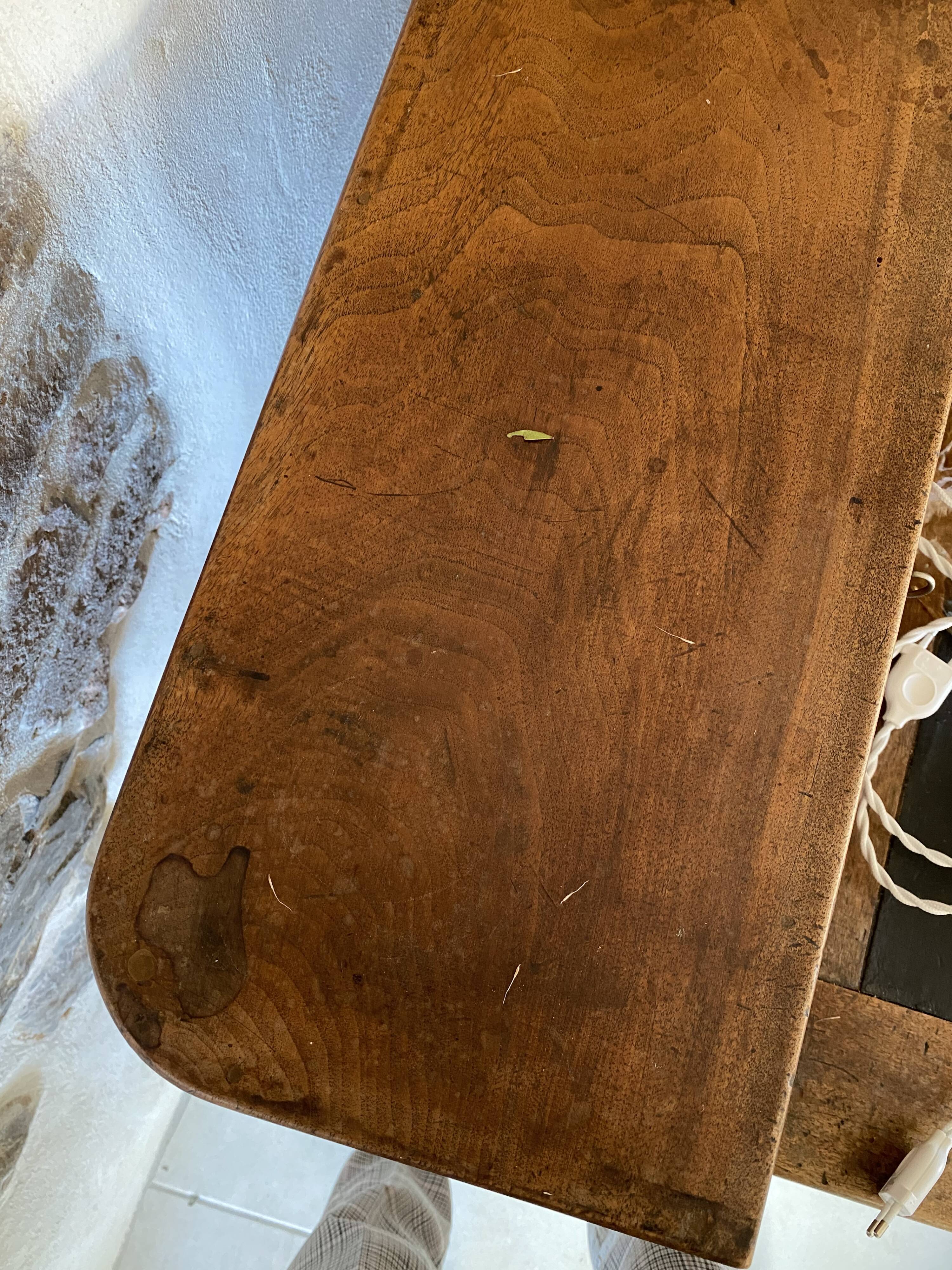 Bureau ancien style Louis Philippe