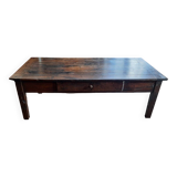 Table de ferme basse