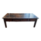 Table de ferme basse