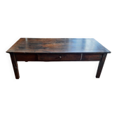 Table de ferme basse