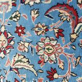 Tapis d'Orient  bleu royale
