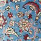 Royal blue oriental rug
