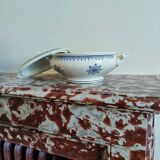 Saint-Amand earthenware soup tureen