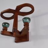 Wall lamp by Guillerme et Chambron for Votre Maison. 1960s