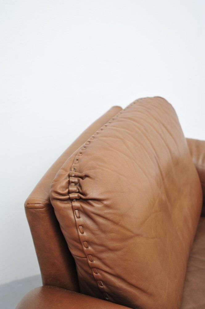 DS41A leather armchair by De Sede, 1970s