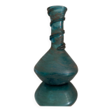 Large Murano glass vase Scavo Seguso 70s