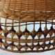 Vintage Wicker pendant