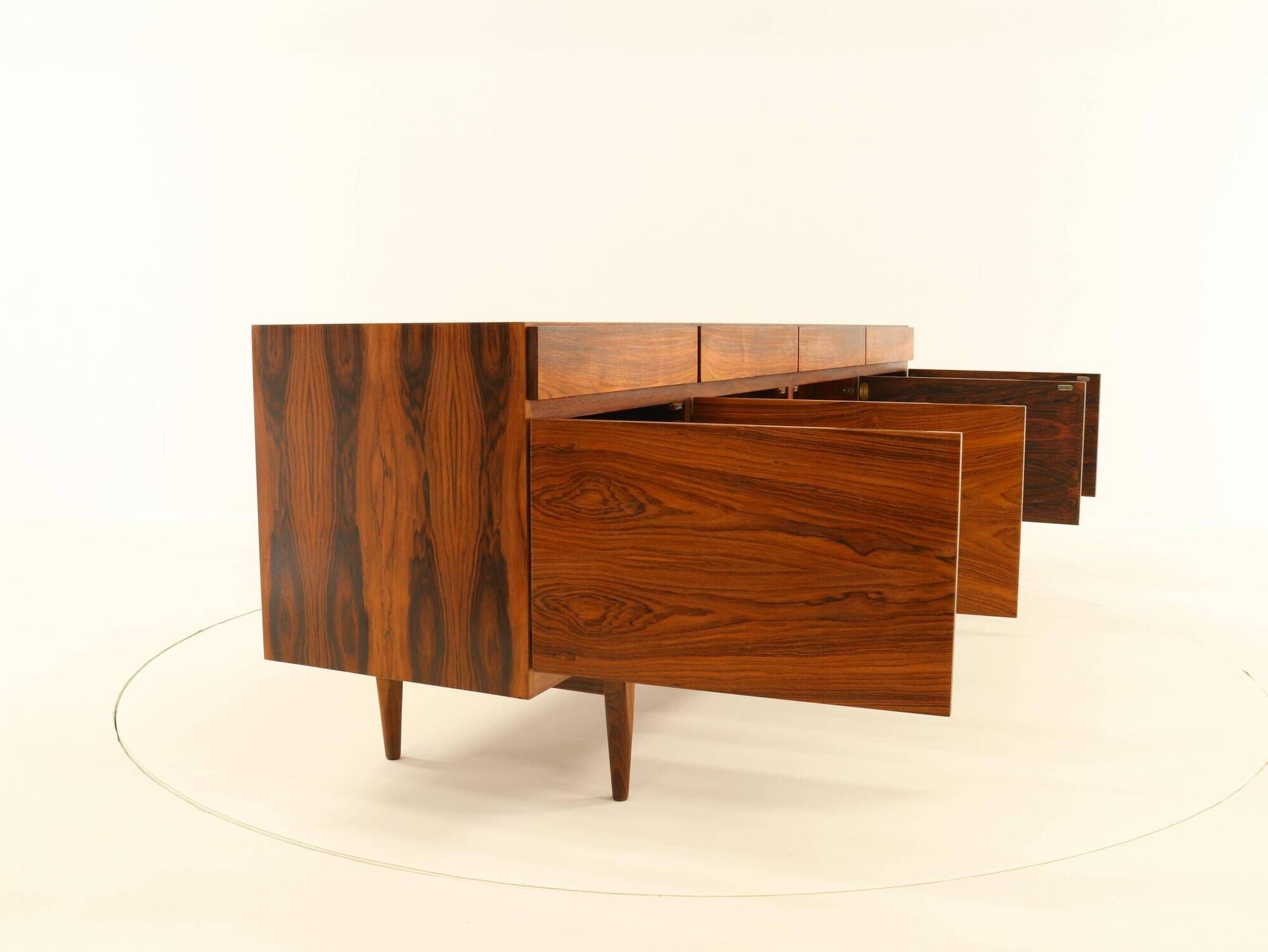Sideboard Model FA-66 in Rio Rosewood by Ib Kofod Larsen, Denmark, 1960s