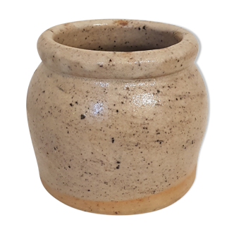 Old sandstone pot