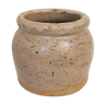 Old sandstone pot