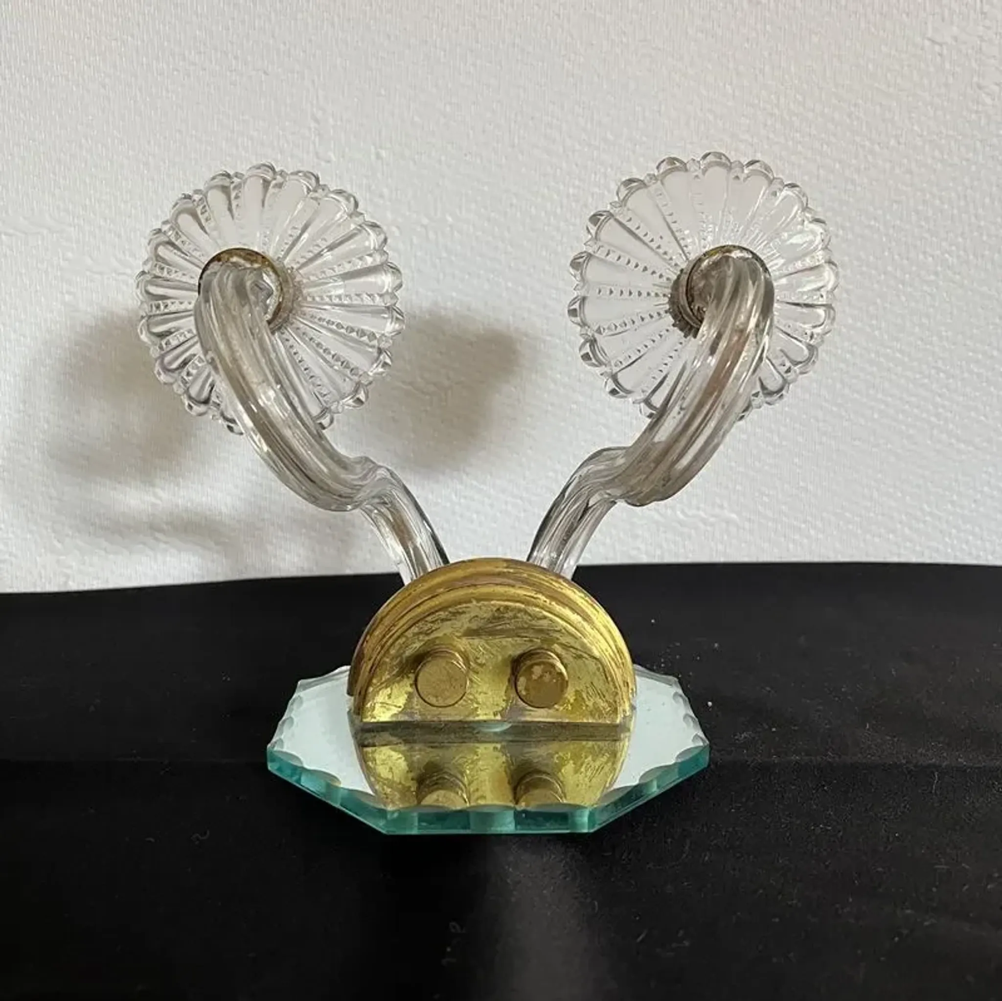 Venetian style wall sconces