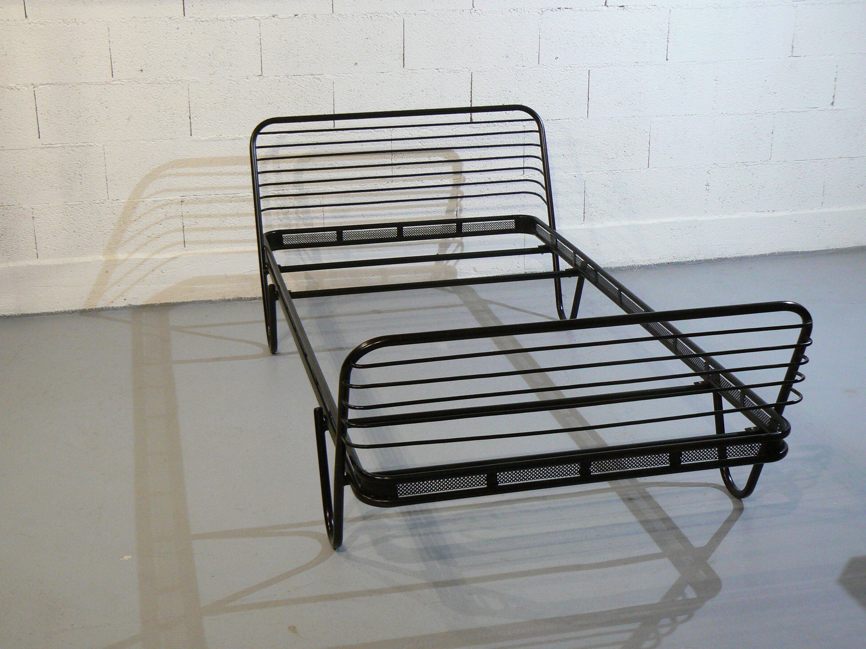Very rare Kyoto Daybed by Mathieu Matégot 1950