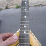 Mandolin luthier René Gérôme Mirecourt