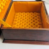 Wooden marquetry box