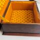 Wooden marquetry box