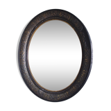 Oval mirror Napoleon III - 70x60cm