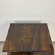 Art Deco metal bedside table