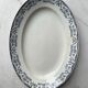 Staint Amand oval presentation dish