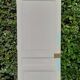 Communication door h221xL90cm old paneled, molded, interior