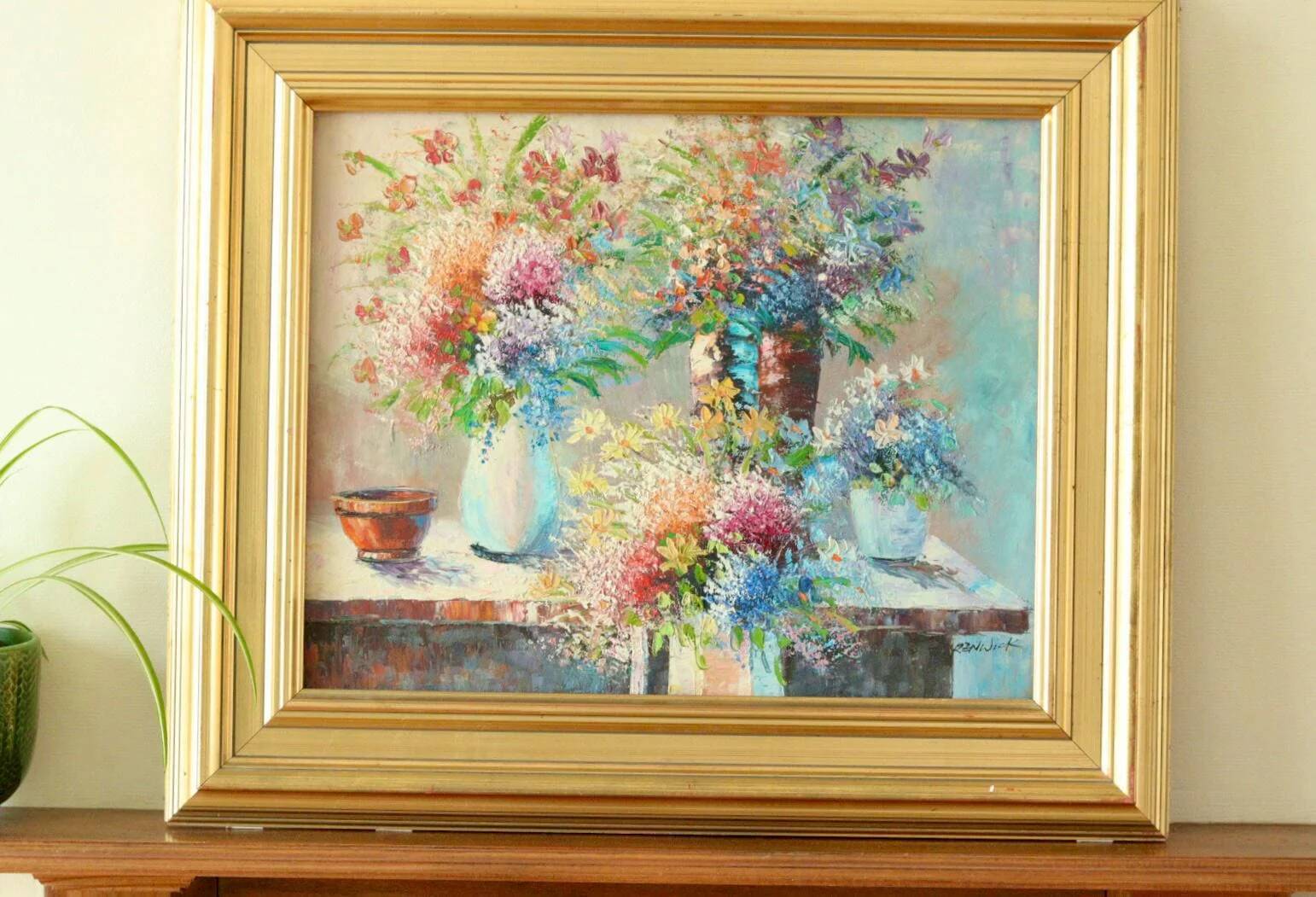 "Floral brush" – Renwick