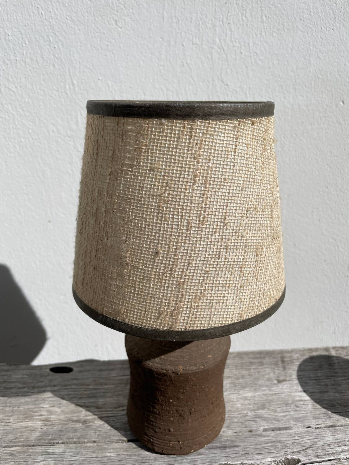 Vintage ceramic table lamp