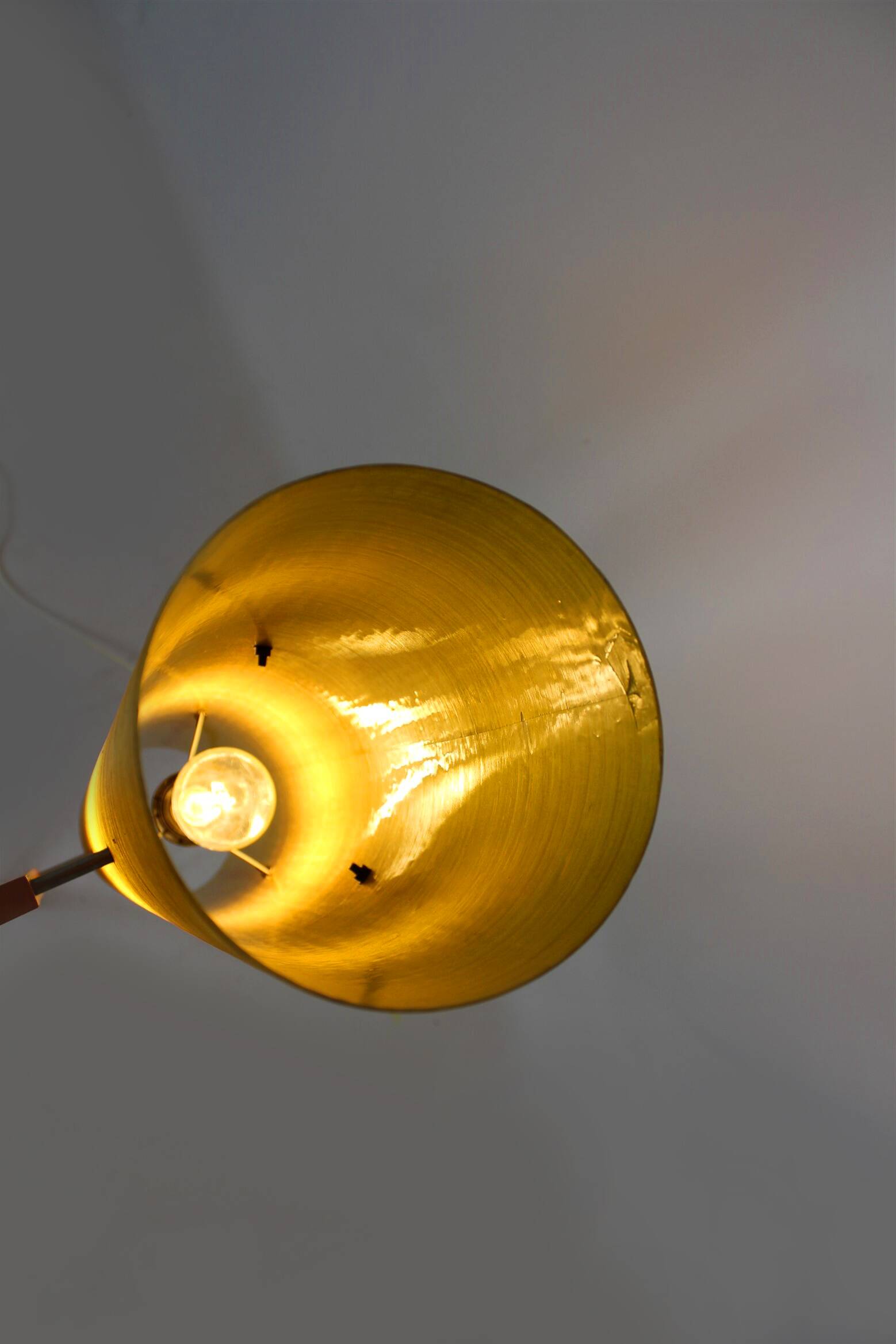 Space Age Rocket Floor Lamp from Novoplast Sered, 1960s