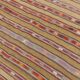 5x6 Unique Wall Hanging Option, Vintage Wool Area Kilim Rug, 148x191Cm