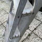 Wooden stepladder
