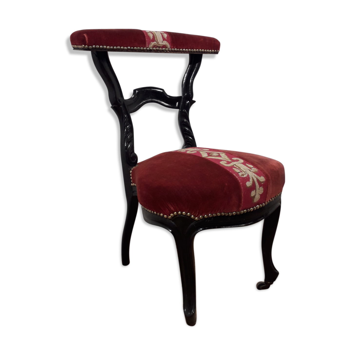 Chaise voyeuse époque Napoléon III Selency