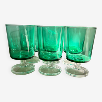 Verres vert Luminarc