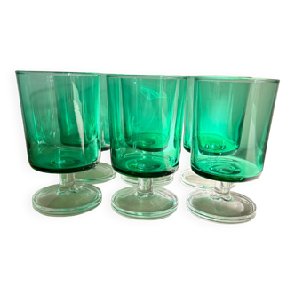 Verres vert Luminarc