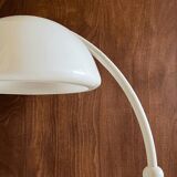 Lampe de sol Serpente produite par Martinelli Luce,