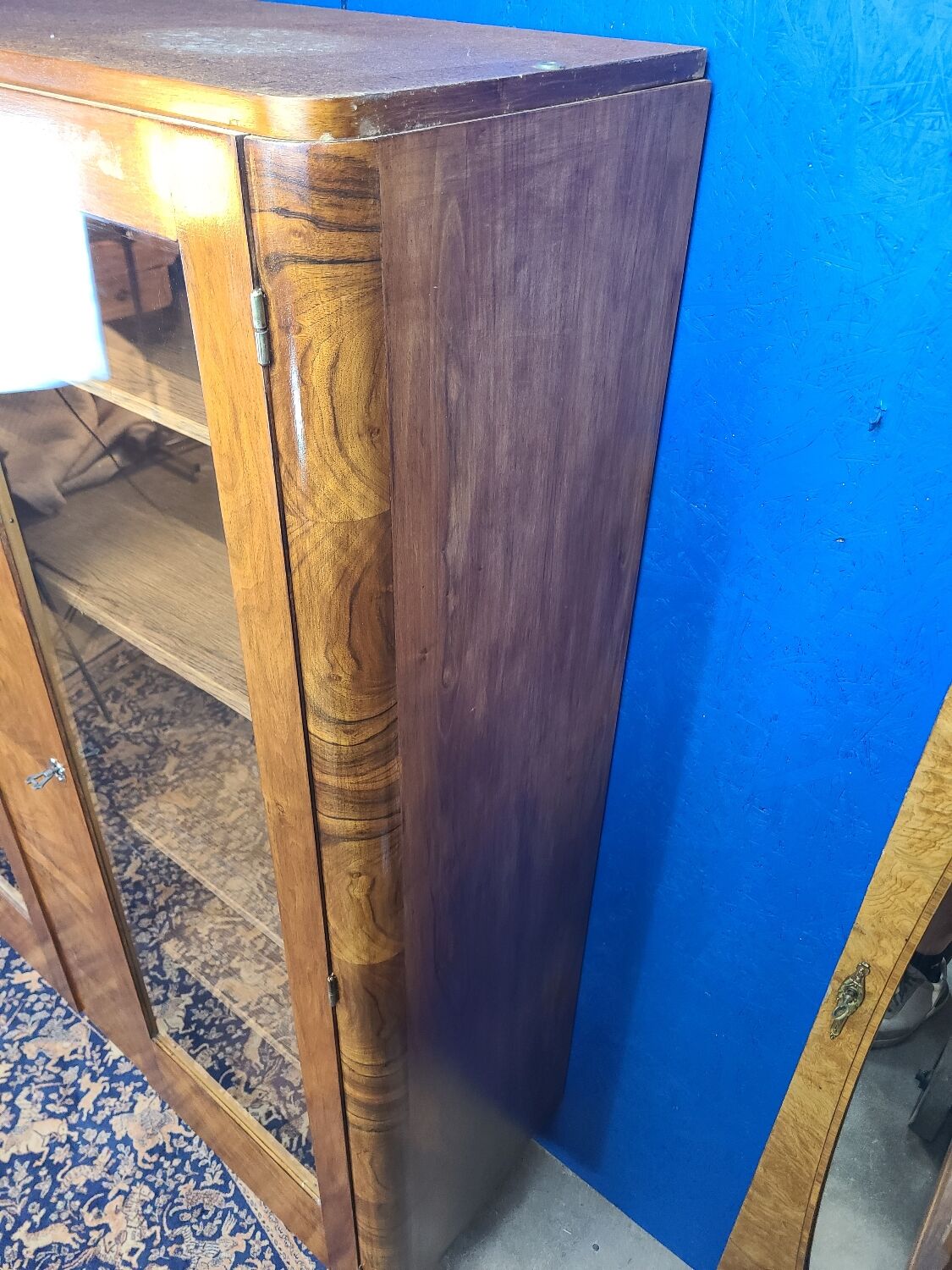 Art deco display case circa 1930