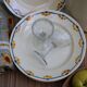 Set of 6 ceramic dinner plates